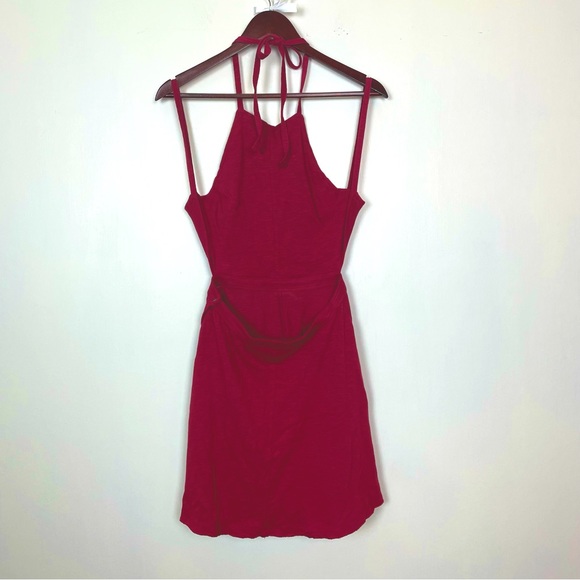 Free People Beach Womens Backless Lightweight Strappy Sun Dress Red Size XS - Picture 7 of 12